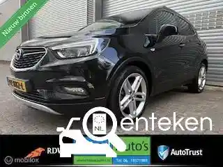 Opel Mokka X 1.4 Turbo 2017