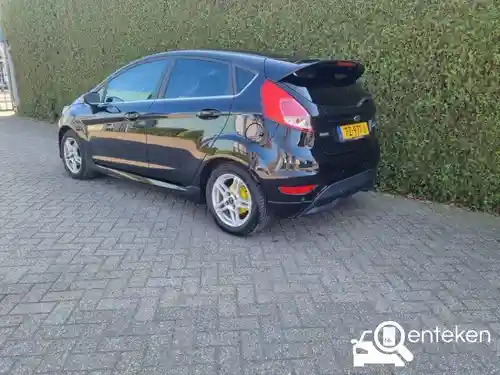 Ford Fiesta 1.0 EcoBoost 2014