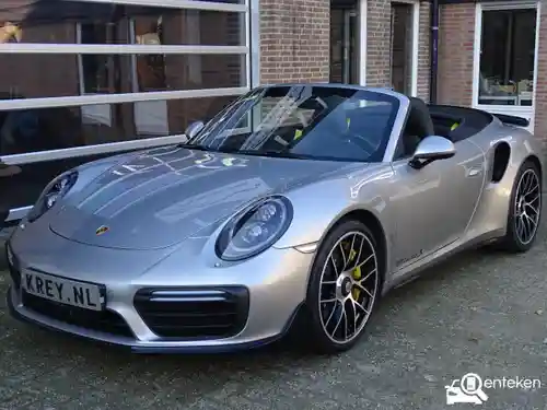 Porsche 911 Turbo Cabriolet S 2017