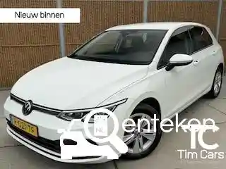 VW Golf 1.0 TSI 2022