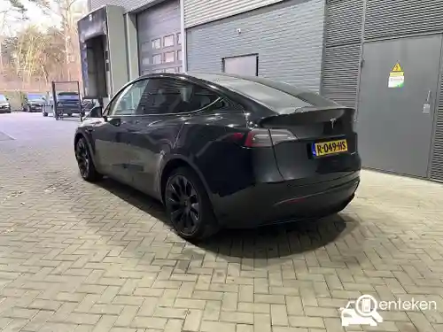 Tesla Model Y Maximum Range 2022