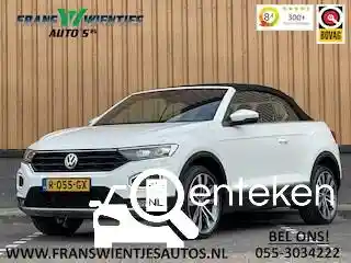 VW T-Roc Cabriolet 1.5 TSI OPF ACT 2020