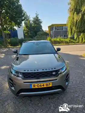 Land Rover Range Rover Evoque P300e 2022
