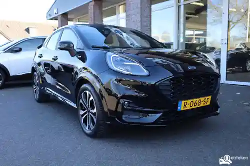 Ford Puma 1.0 EcoBoost Hybrid 2021