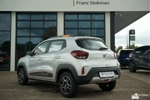 Dacia Spring Electric 2022