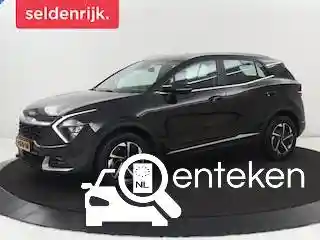KIA Sportage 1.6 T-GDI Hybrid 2022