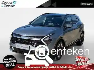 KIA Sportage 1.6 T-GDI Plug-In Hybrid 2022