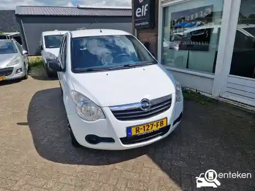 Opel Agila 1.0 ecoFlex 2010