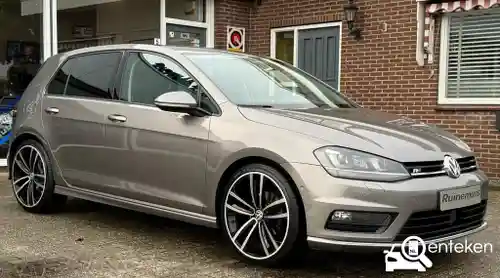 VW Golf 1.2 TSI BMT 2014