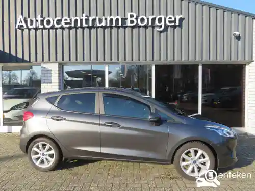 Ford Fiesta 1.0 EcoBoost 2021