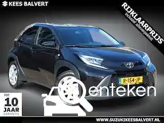 Toyota Aygo X Air 1.0 2022