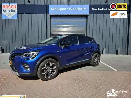 Renault Captur TCe 140 GPF 2021
