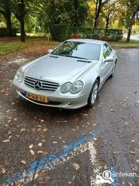 Mercedes-Benz SL 500 2004