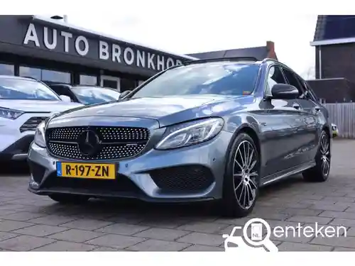 Mercedes-Benz C 43 AMG T-model 2016