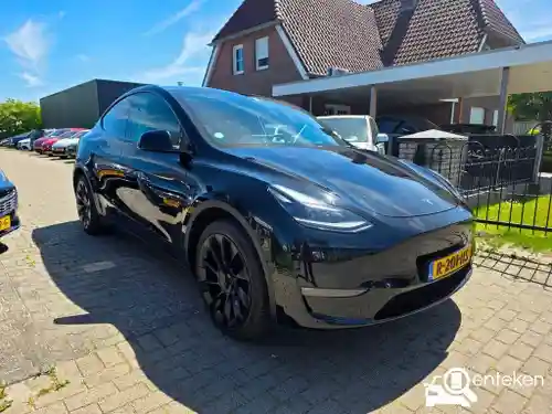 Tesla Model Y Maximum Range 2022