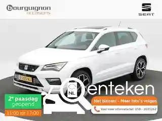 SEAT Ateca 2.0 TSI 2017