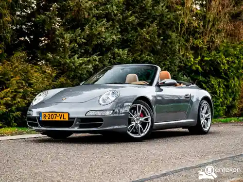 Porsche 911 Carrera Cabriolet 2005
