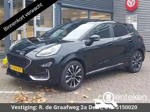 Ford Puma 1.0 EcoBoost Hybrid 2022