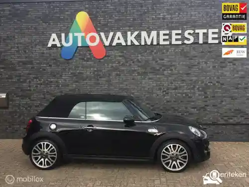 MINI Cabrio Cooper S 2019