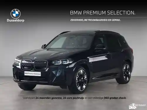 BMW iX3 2022