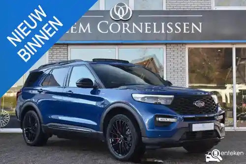 Ford Explorer 3.0 EcoBoost Plug-in-Hybrid 2022