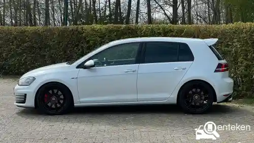 VW Golf Variant 2.0 TSI 2013