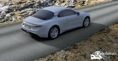 Alpine A110 2022