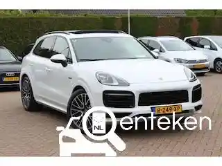 Porsche Cayenne E-Hybrid 2022