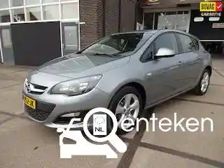 Opel Astra 1.6 2015