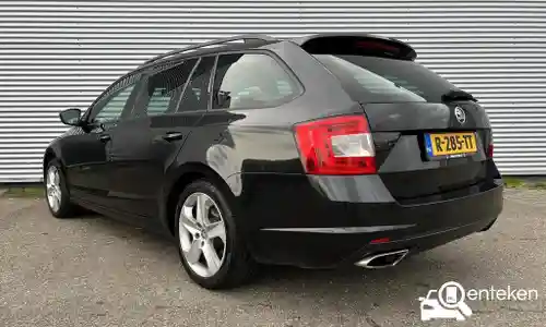 Skoda Octavia RS 220 2015