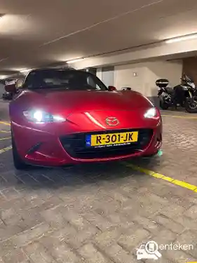 Mazda MX-5 SKYACTIV-G 160 i-ELOOP 2017