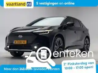 Subaru Solterra 2022