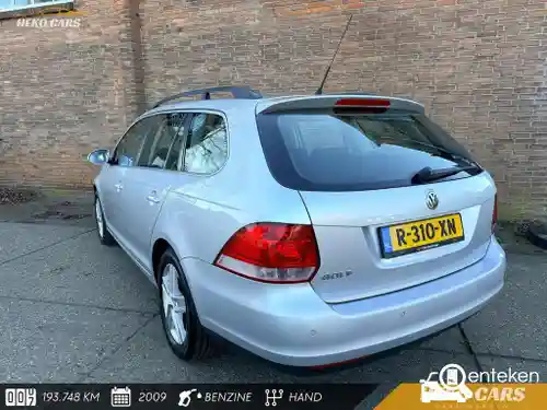 VW Golf Variant 1.4 TSI 2009