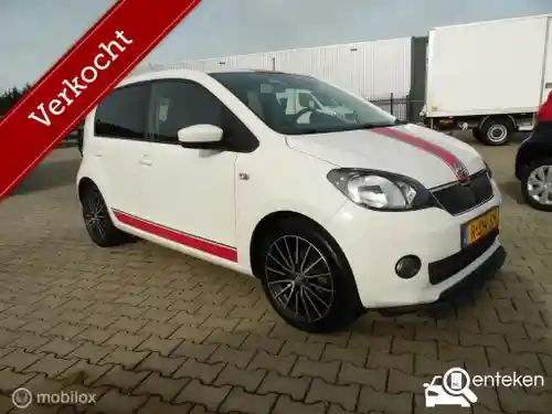 Skoda Citigo 1.0 Green tec 2013