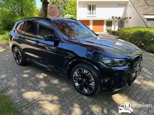 BMW iX3 2022