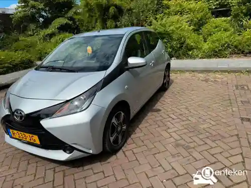 Toyota Aygo 1.0 2015