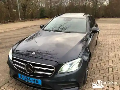 Mercedes-Benz E 300 d T-model 2018