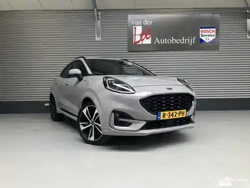 Ford Puma 1.0 EcoBoost Hybrid 2021