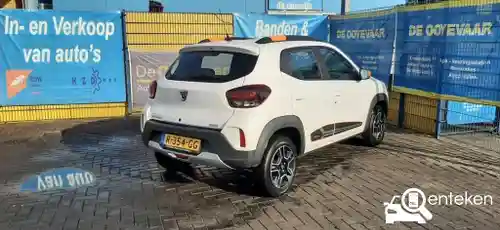 Dacia Spring Electric 2022