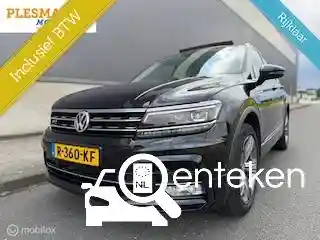 VW Tiguan 2.0 TSI 2016