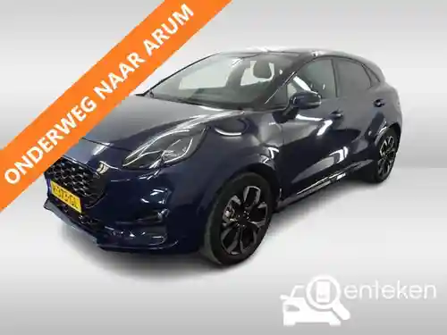 Ford Puma 1.0 EcoBoost Hybrid 2022