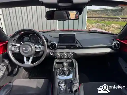 Mazda MX-5 RF SKYACTIV-G 160 i-ELOOP 2017