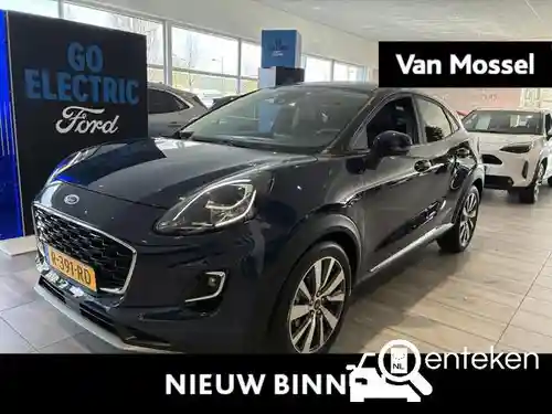 Ford Puma 1.0 EcoBoost Hybrid 2022