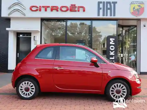 Fiat 500 1.0 Hybrid GSE 2022
