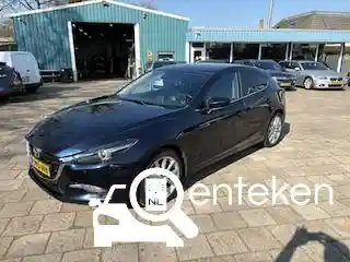 Mazda 3 SKYACTIV-G 120 2017