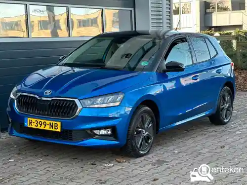 Skoda Fabia 1.0 TSI 2022