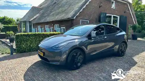 Tesla Model Y Maximum Range 2022