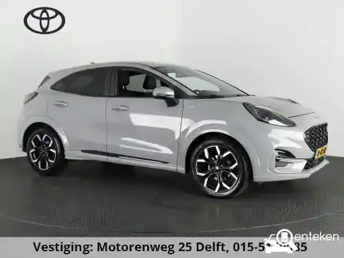 Ford Puma 1.0 EcoBoost Hybrid 2020