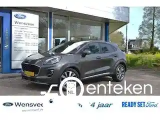Ford Puma 1.0 EcoBoost Hybrid 2022