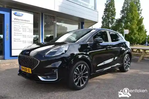 Ford Puma 1.0 EcoBoost Hybrid 2022